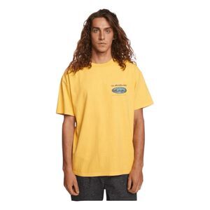 Quiksilver Quik International Short Sleeve Tee Yellow XXL